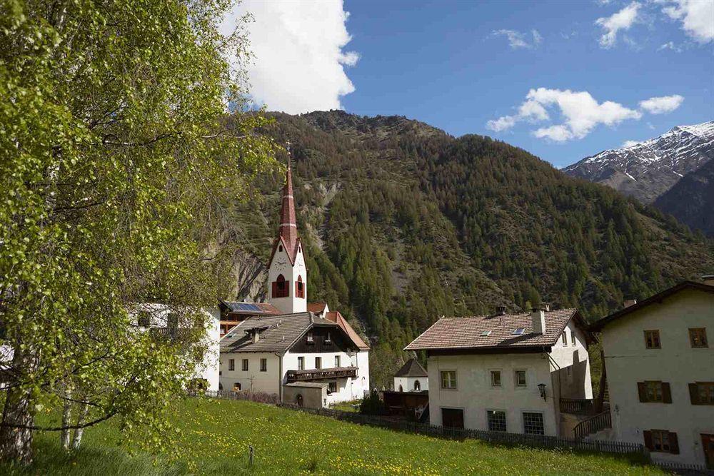 Goldene Rose Karthaus Hotel Senales/Schnals Kültér fotó