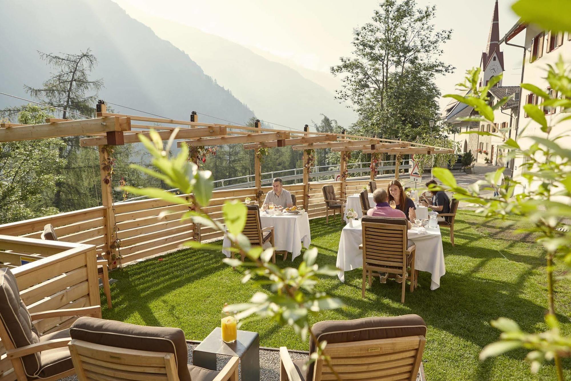 Goldene Rose Karthaus Hotel Senales/Schnals Kültér fotó