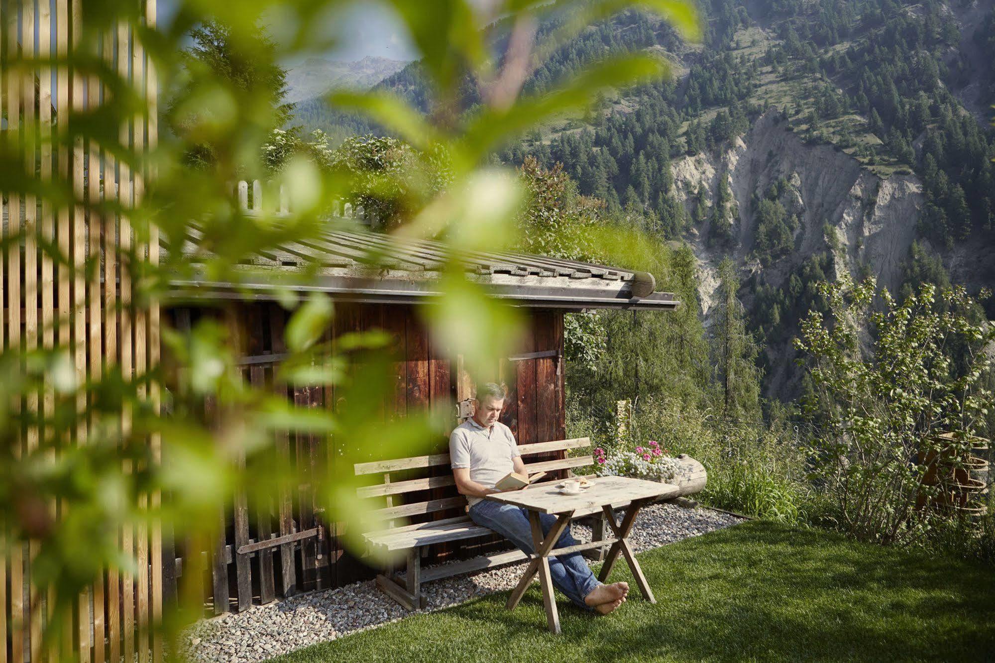 Goldene Rose Karthaus Hotel Senales/Schnals Kültér fotó